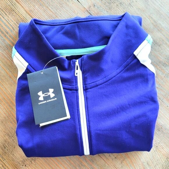 NWT Under Armour Storm Midlayer Full-Zip Jacket XL - Picture 7 of 9
